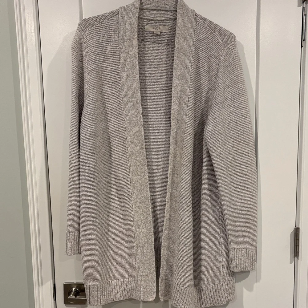 LOFT Plus Womens Long Sleeve Cardigan 16/18 - Picture 1 of 7